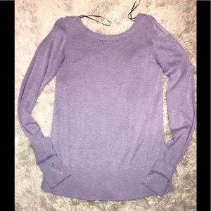 Sunset savasana pullover